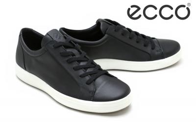 エコー / ECCO メンズ スニーカー 470364bk エコー/レザースニーカー ブラック エコー(ECCO) QueenClassico