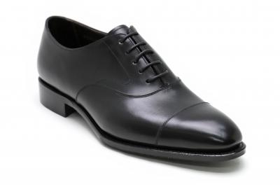 フェランテ ストレートチップ ブラックドレスシューズ 8.5サイズ85 - 靴