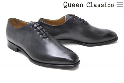 Queen Classico レザーシューズ靴/シューズ