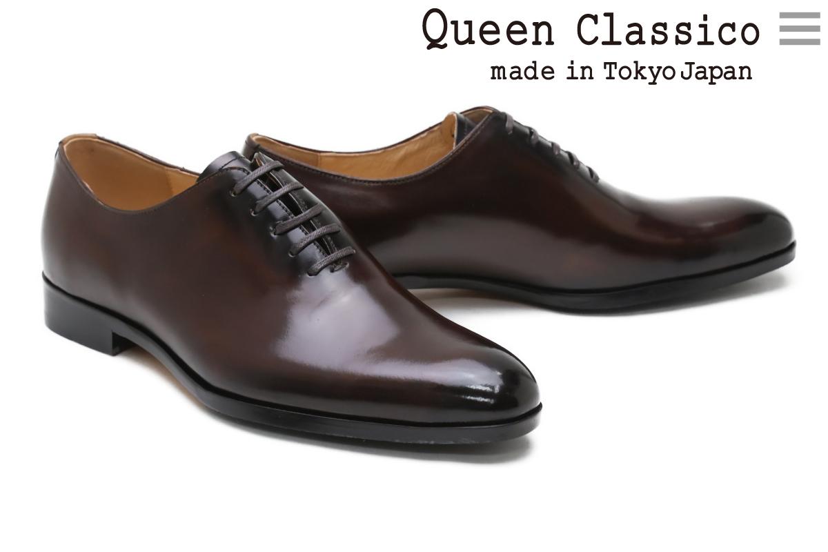 QueenClassicoクインクラシコ 革靴 レザービジネスシューズ 40 - 靴