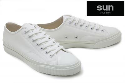 サン Sun メンズ スニーカー Sun504wh Sun 504 ホワイト ホワイト 国産 日本製 スニーカー Sneaker Queenclassico Webshop