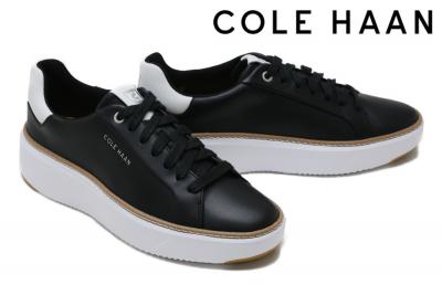 9,800円COLE HAAN レディース　黒　靴